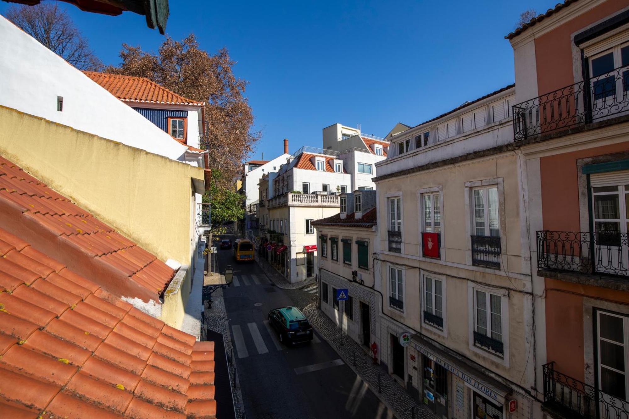 Live Like A Local @ Casa Da Esquina - Wifi & A/C Daire Lisboa Dış mekan fotoğraf