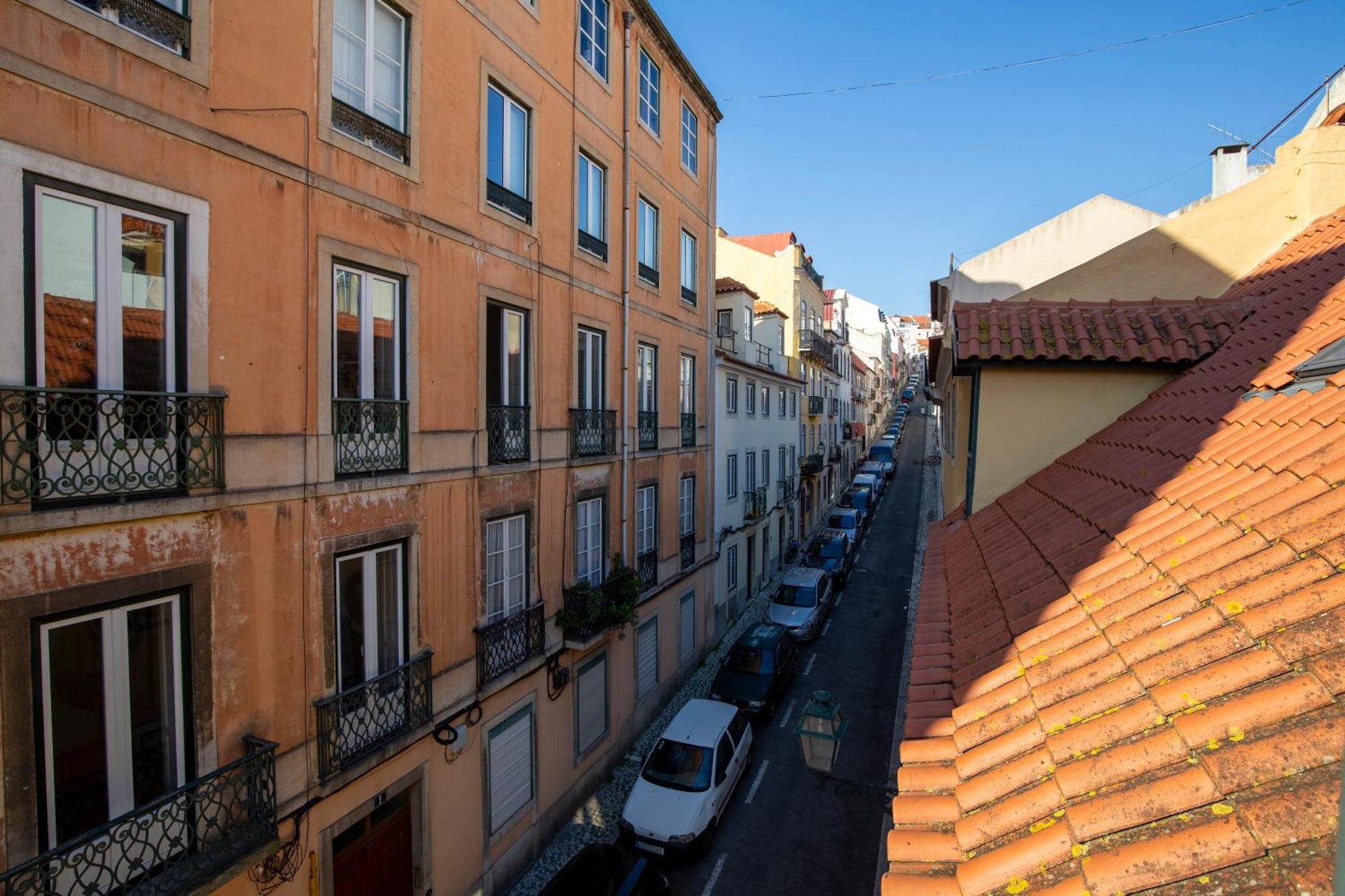 Live Like A Local @ Casa Da Esquina - Wifi & A/C Daire Lisboa Dış mekan fotoğraf
